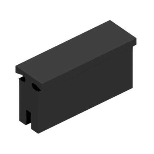 SK49250SA - 17mm széles méret:50x16,8x26mm 8K/W hűtőborda - FISCHER ELEKTRONIK