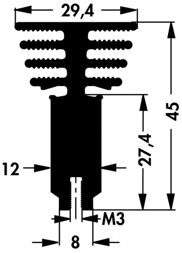 SK 489-50 - FISCHER ELEKTRONIK - SK48950SA