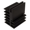 SK48125SA - 30mm széles méret:25x30x45mm 7K/W hűtőborda - FISCHER ELEKTRONIK