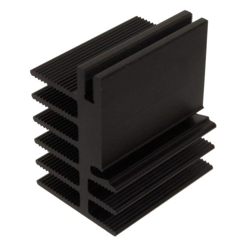 SK48125SA - 30mm széles méret:25x30x45mm 7K/W hűtőborda - FISCHER ELEKTRONIK