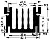 SK 495-25 - FISCHER ELEKTRONIK - SK49525SA