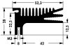 SK 487-37,5 - FISCHER ELEKTRONIK - SK48737,5SA