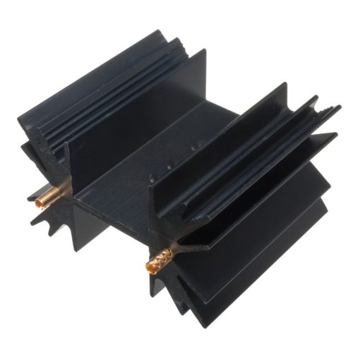 SK12938,1STS - 42mm széles méret:38,1x42x25mm 6,5K/W hűtőborda - FISCHER ELEKTRONIK