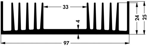 SK 72-37,5 - FISCHER ELEKTRONIK - SK7237,5SA