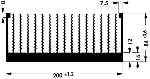 SK 418-200 - FISCHER ELEKTRONIK - SK418200SA