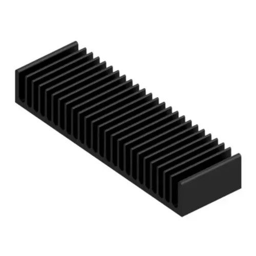 SK19975SA - 250mm széles méret:250x75x40mm 0,68K/W hűtőborda - FISCHER ELEKTRONIK