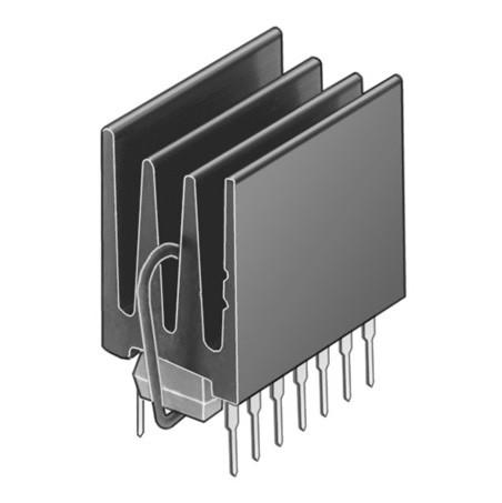 ICK 16 H rugós - FISCHER ELEKTRONIK - ICK16H