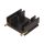 SK14525STC - 29mm széles méret:25x29x12mm 13,5K/W, leszorító: THF 409-220 2 hűtőborda - FISCHER ELEKTRONIK