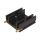 SK14530STC - 29mm széles méret:30x29x12mm 12,4K/W, leszorító: THF 409-220 2 hűtőborda - FISCHER ELEKTRONIK