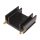 SK14525STSTO220 - 29mm széles méret:25x29x12mm 13,5K/W hűtőborda - FISCHER ELEKTRONIK