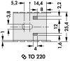 FK 222 SA-220/THF - FISCHER ELEKTRONIK - FK222THFSA