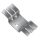 FK227SAL1 - 45mm széles méret:17,8x45,8x9,8mm 22K/W hűtőborda - FISCHER ELEKTRONIK