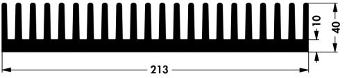 SK 193-1000 AL - FISCHER ELEKTRONIK - SK1931000AL