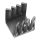 FK230SAL1 - 20.5mm széles méret:20.5x19x19.5mm 21K/W hűtőborda - FISCHER ELEKTRONIK