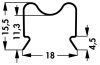 THF 409-220 2 - FISCHER ELEKTRONIK - THF4092202