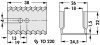 FK 225 SA-L1 - FISCHER ELEKTRONIK - FK225SAL1