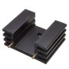 SK7525STSTO220 - 32mm széles méret: 25x32x14mm 12,5K/W forrasztható Lábak hűtőborda - FISCHER ELEKTRONIK