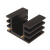 SK7625STSTO220 - 32mm széles méret:25x32x20mm 10K/W forrasztható Lábak hűtőborda - FISCHER ELEKTRONIK