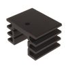 SK7625STSTO220 - 32mm széles méret:25x32x20mm 10K/W forrasztható Lábak hűtőborda - FISCHER ELEKTRONIK