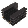 SK7637,5STSTO220 - 32mm széles méret:37.5x32x20mm 8K/W forrasztható Lábak hűtőborda - FISCHER ELEKTRONIK