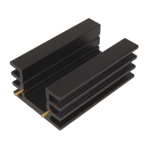 SK7650STSTO220 - 32mm széles méret:50x32x20mm 7K/W forrasztható Lábak hűtőborda - FISCHER ELEKTRONIK