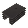 SK7650STSTO220 - 32mm széles méret:50x32x20mm 7K/W forrasztható Lábak hűtőborda - FISCHER ELEKTRONIK