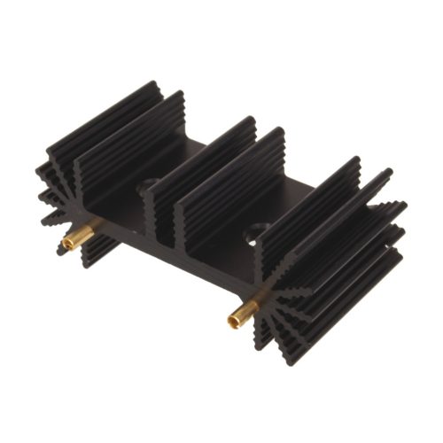 SK45925STC - 50mm széles méret:25x50x20mm 7.9K/W,Forrasztható Lábak leszorító:35-02-87 hűtőborda - FISCHER ELEKTRONIK