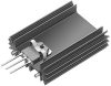 SK45925STC - 50mm széles méret:25x50x20mm 7.9K/W,Forrasztható Lábak leszorító:35-02-87 hűtőborda - FISCHER ELEKTRONIK