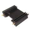 SK40938,1STCTO220 - 45mm széles méret:38.1x45x12.7mm 7K/W, leszorító: THF 409 TO 220 hűtőborda - FISCHER ELEKTRONIK