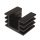 SK7625SA - 32mm széles méret:25x32x20mm 10K/W Furat Nélkül hűtőborda - FISCHER ELEKTRONIK