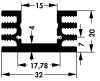 SK 76-25 SA - FISCHER ELEKTRONIK - SK7625SA