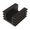 SK7637,5SA - 32mm széles méret:37.5x32x20mm 8K/W Furat Nélkül hűtőborda - FISCHER ELEKTRONIK