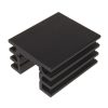 SK7637,5SA - 32mm széles méret:37.5x32x20mm 8K/W Furat Nélkül hűtőborda - FISCHER ELEKTRONIK