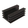 SK7650SA - 32mm széles méret:50x32x20mm 7K/W Furat Nélkül hűtőborda - FISCHER ELEKTRONIK