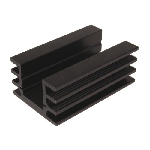 SK7650SA - 32mm széles méret:50x32x20mm 7K/W Furat Nélkül hűtőborda - FISCHER ELEKTRONIK