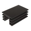 SK7650SA - 32mm széles méret:50x32x20mm 7K/W Furat Nélkül hűtőborda - FISCHER ELEKTRONIK