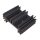 SK45937,5S2xTO220 - 50mm széles méret:37,5x50x20mm 6.3K/W 2x M3 Furattal hűtőborda - FISCHER ELEKTRONIK