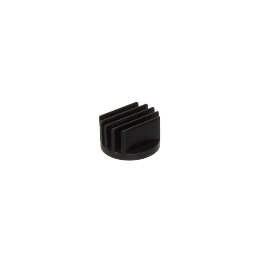 ICKLEDR28x15 - hűtőborda teljesítmény LED-hez, méret:d=28x15mm 15.24K/W - FISCHER ELEKTRONIK
