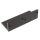 WP40301003SA - ALU-idom TO-3-hoz előfúrva 40x30x100mm, fekete, 5mm vastag - FISCHER ELEKTRONIK