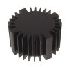 SK57037.5SA - hűtőborda teljesítmény LED-hez méret:d=70x37.5mm 1.5K/W - FISCHER ELEKTRONIK