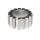SKK56 - hűtőcsillag, d=12.7mm méret:6xd=12.7mm 63K/W - FISCHER ELEKTRONIK