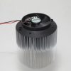 TA003-10003 - hűtőborda teljesítmény LED-hez, méret:d=86x52mm 12VDC Ventilátorral - SUNON