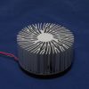 TA003-10003 - hűtőborda teljesítmény LED-hez, méret:d=86x52mm 12VDC Ventilátorral - SUNON