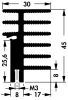 SK 481-37,5 - FISCHER ELEKTRONIK - SK48137,5SA