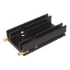 SK14550STC - 29mm széles méret:50x29x12mm 10,0K/W, leszorító: THF 409 220 2 hűtőborda - FISCHER ELEKTRONIK