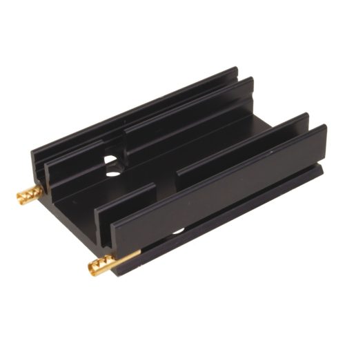 SK14550STC - 29mm széles méret:50x29x12mm 10,0K/W, leszorító: THF 409 220 2 hűtőborda - FISCHER ELEKTRONIK