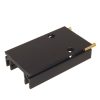 SK14550STC - 29mm széles méret:50x29x12mm 10,0K/W, leszorító: THF 409 220 2 hűtőborda - FISCHER ELEKTRONIK