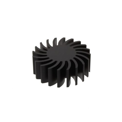 SK57125SA - hűtőborda teljesítmény LED-hez méret:70x25mm 2.5K/W - FISCHER ELEKTRONIK