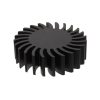 SK57225SA - hűtőborda teljesítmény LED-hez méret:85x25mm 2.4K/W - FISCHER ELEKTRONIK