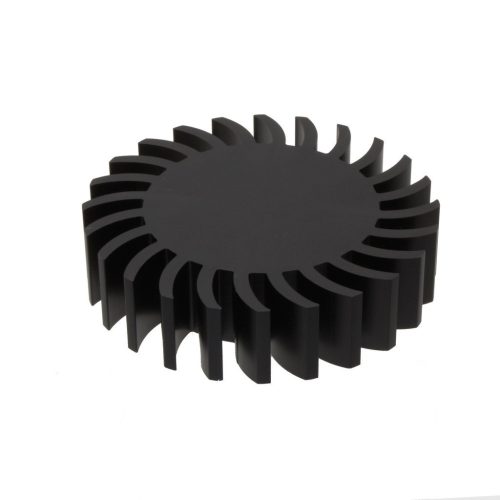 SK58425SA - hűtőborda teljesítmény LED-hez méret:105x25mm 2.0K/W - FISCHER ELEKTRONIK